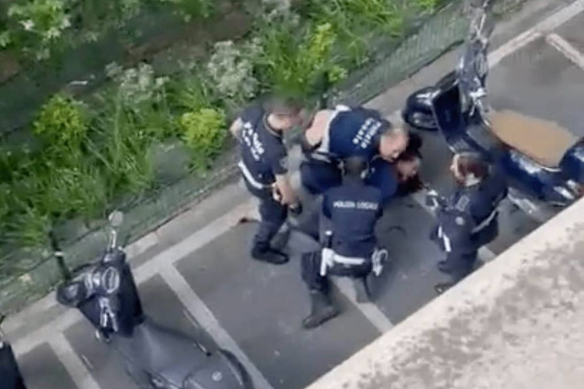 tran milano polizia video cosa e successo