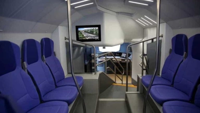 treno regionale immagine di repertorio 2