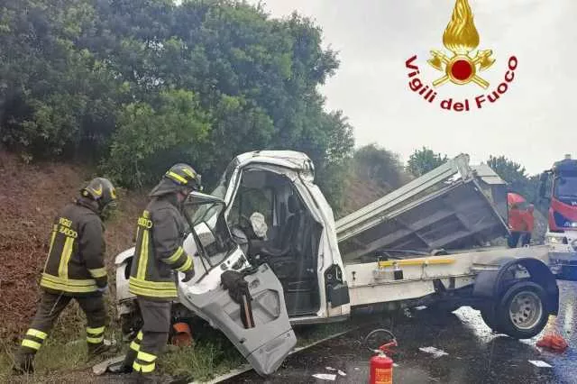 vigili del fuoco nuoro