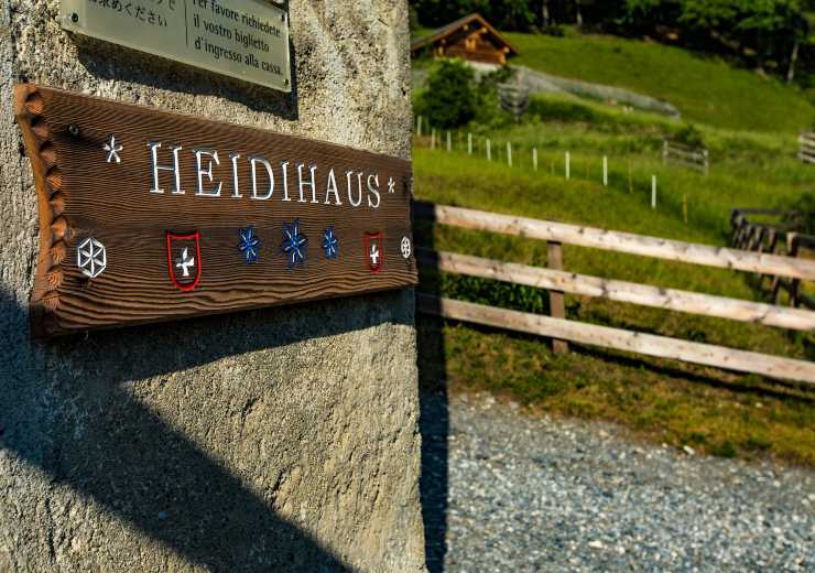 Heididorf il villaggio di Heidi si trova in Svizzera