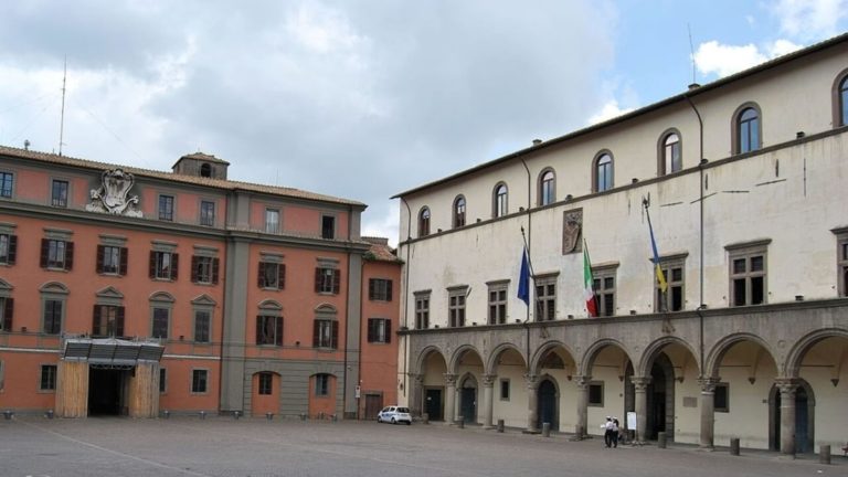 viterbo prefettura e comune