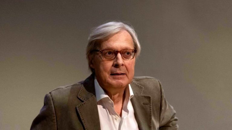 vittorio sgarbi in una foto lapresse 2