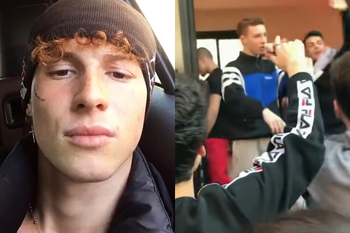 Avete mai visto Wax quando andava a scuola? Spoiler: cantava già! Ecco com’era! 1 wax scuola
