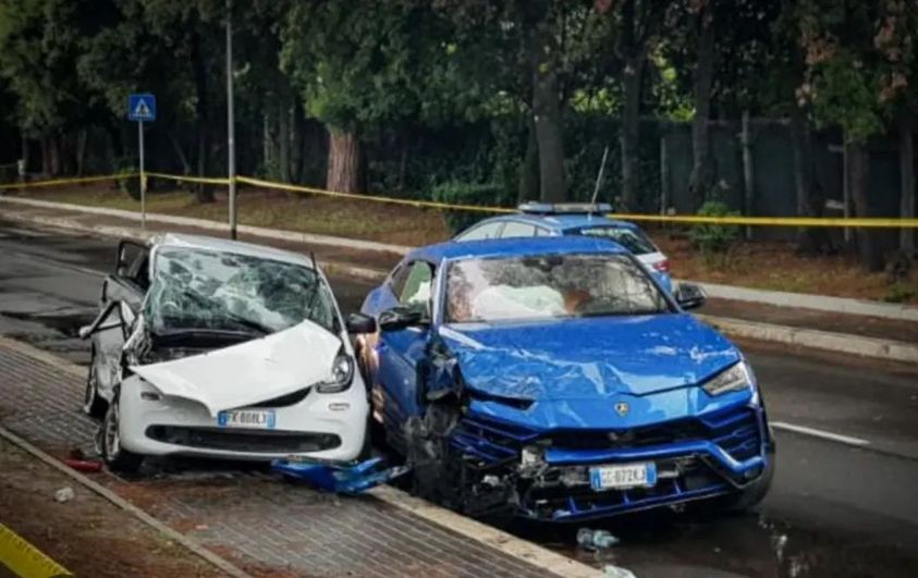 Dopo la tragedia del piccolo Manuel, lo youtuber al volante di una Lamborghini si è "rifugiato" a Viterbo
