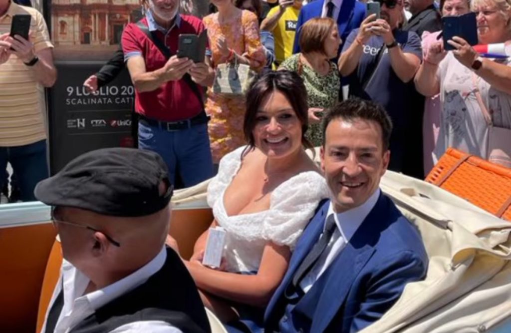 Alena Seredova si è sposata: tutti gli scatti del suo matrimonio 1 Alena Seredova e Alessandro Nasi 1024x667 1