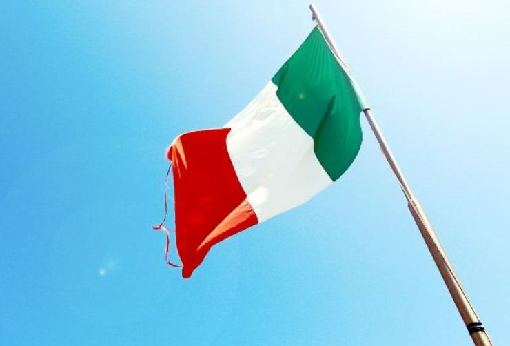 Bandiera italiana 7
