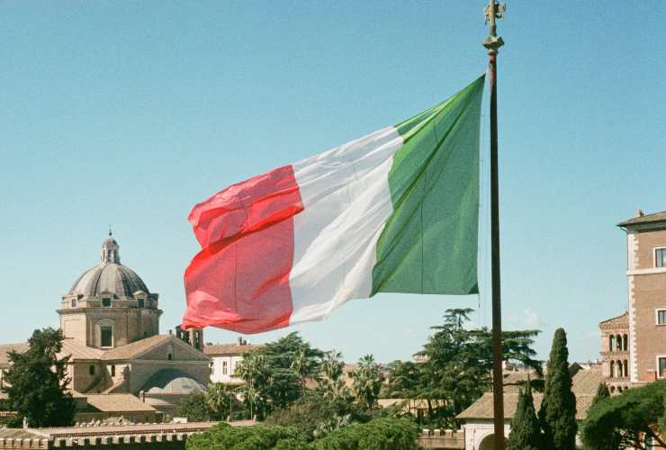 Bandiera italiana 9