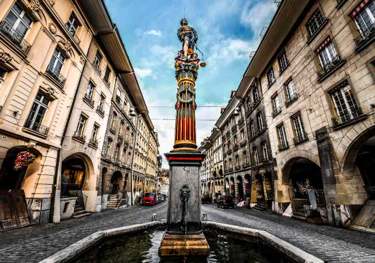 Alla scoperta delle fontane di Berna: la città delle fontane