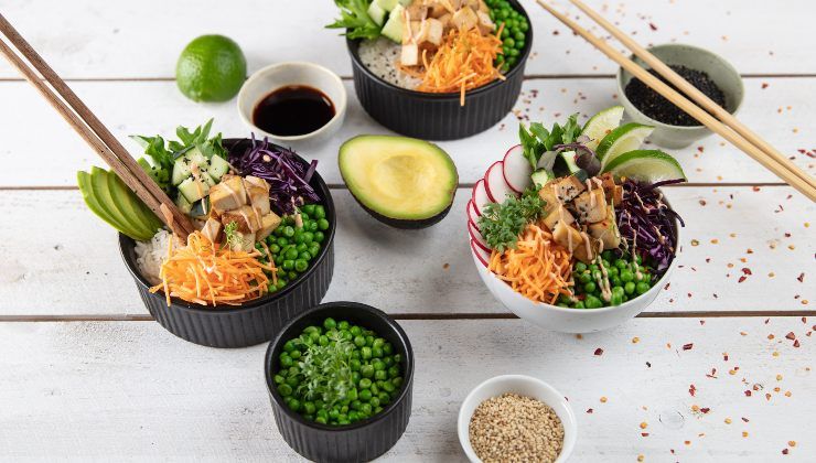 9 varianti di insalata di riso estiva diversa e deliziosa 1 Bowl