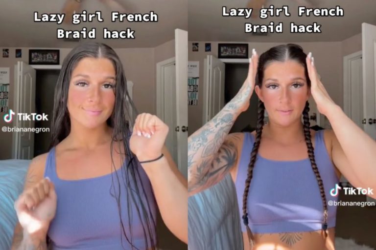 Briana Negron tutorial trecce