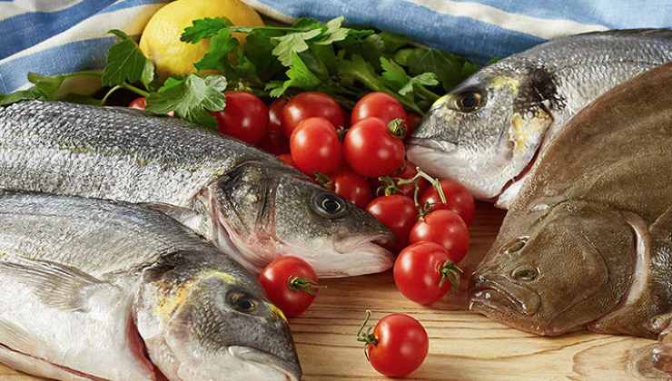 Capire se il pesce e fresco dagli occhi