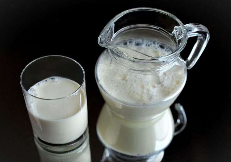 Come conservare il latte
