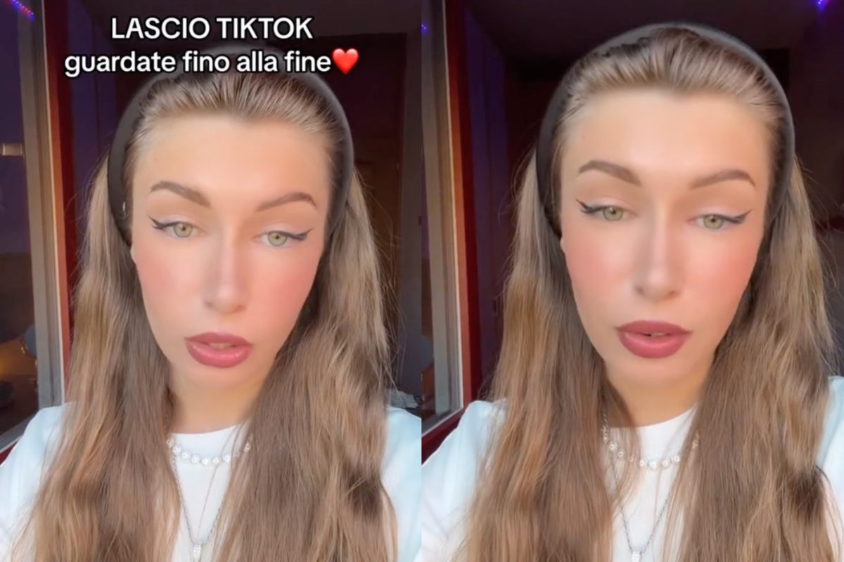 Elisa Esposito lascia TikTok