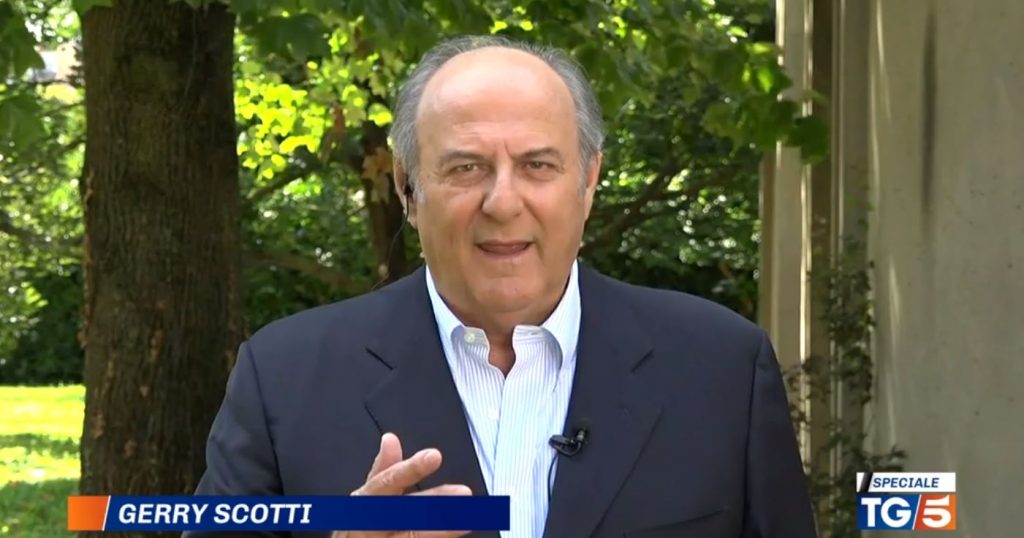 Silvio Berlusconi è morto, il ricordo di Gerry Scotti al TG5: “Ci ha trasmesso i valori di questo lavoro” 1 Gerry Scotti 1024x538 1