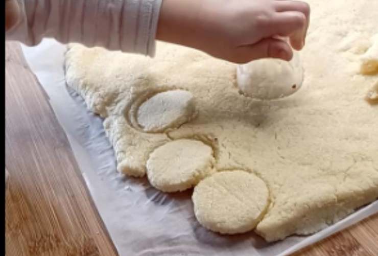 Preparazione degli gnocchi