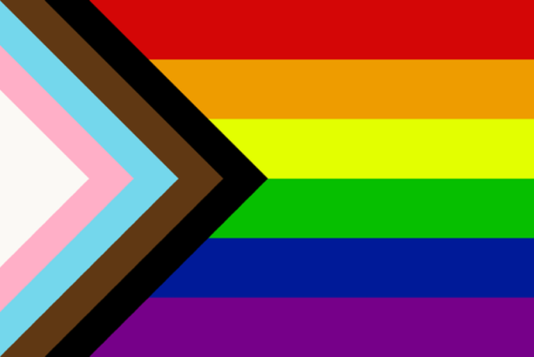 Progress Pride Flag