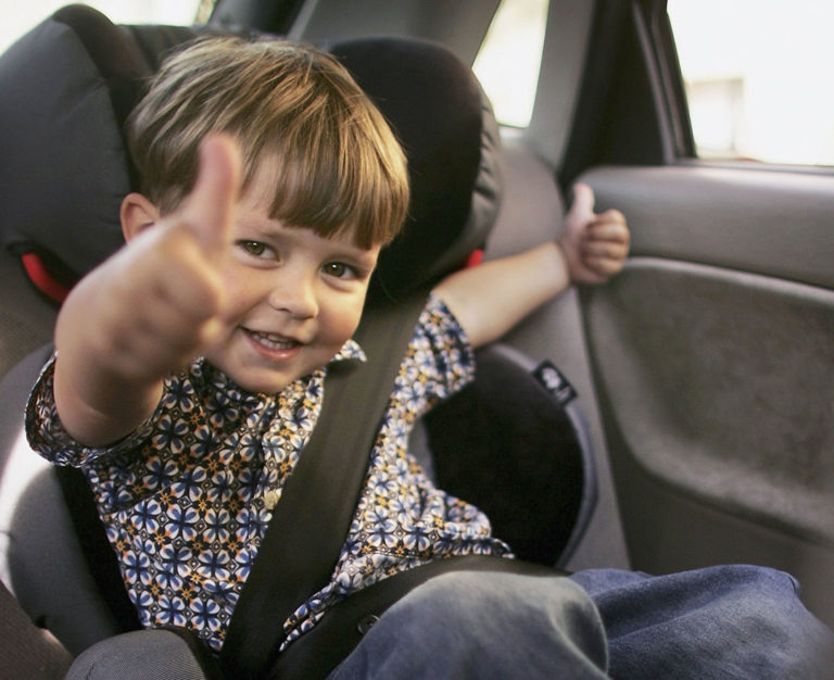 Seggiolino auto bambini