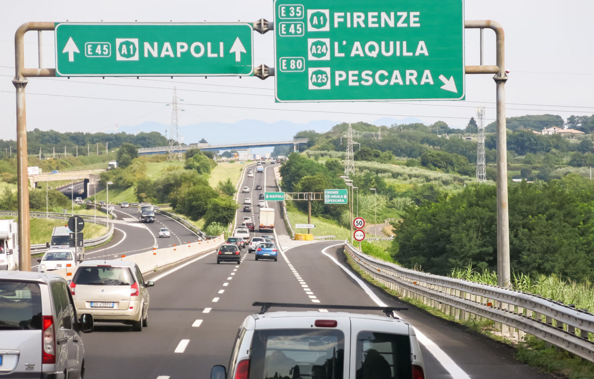 Segnali autostrada A1