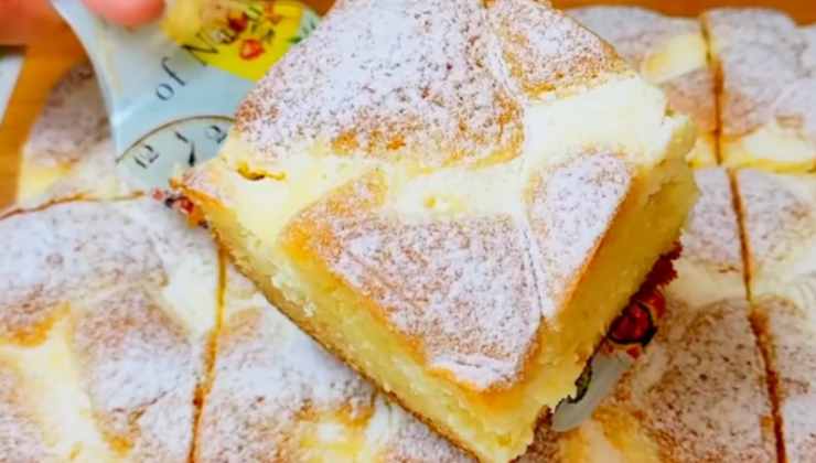 Torta velocissima con kefir