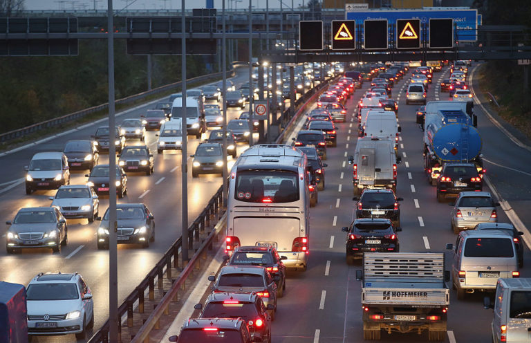 Traffico autostrada