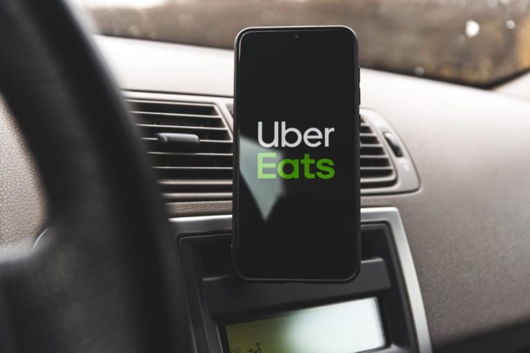 Uber Eats app