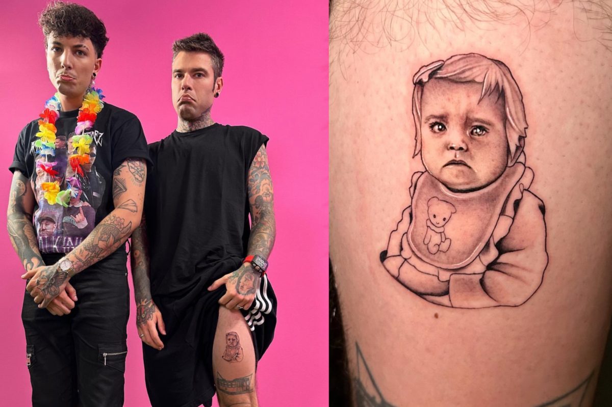 fedez vittoria tatuaggio