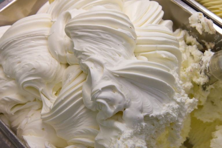 gelato al limone senza gelatiera 1