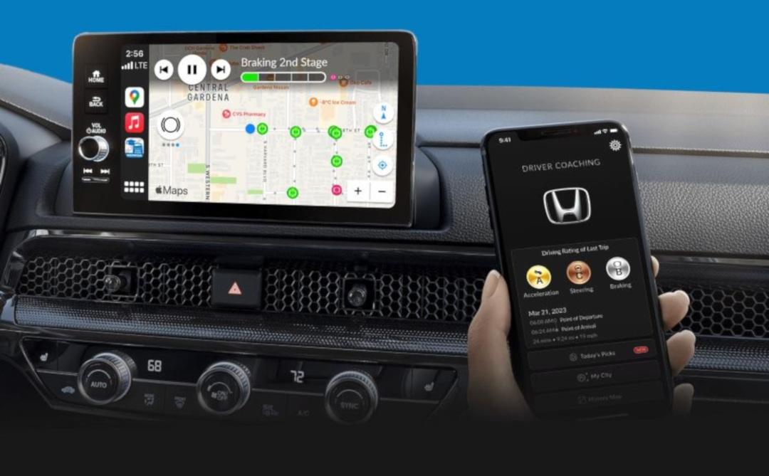 honda Driver Coaching App 1