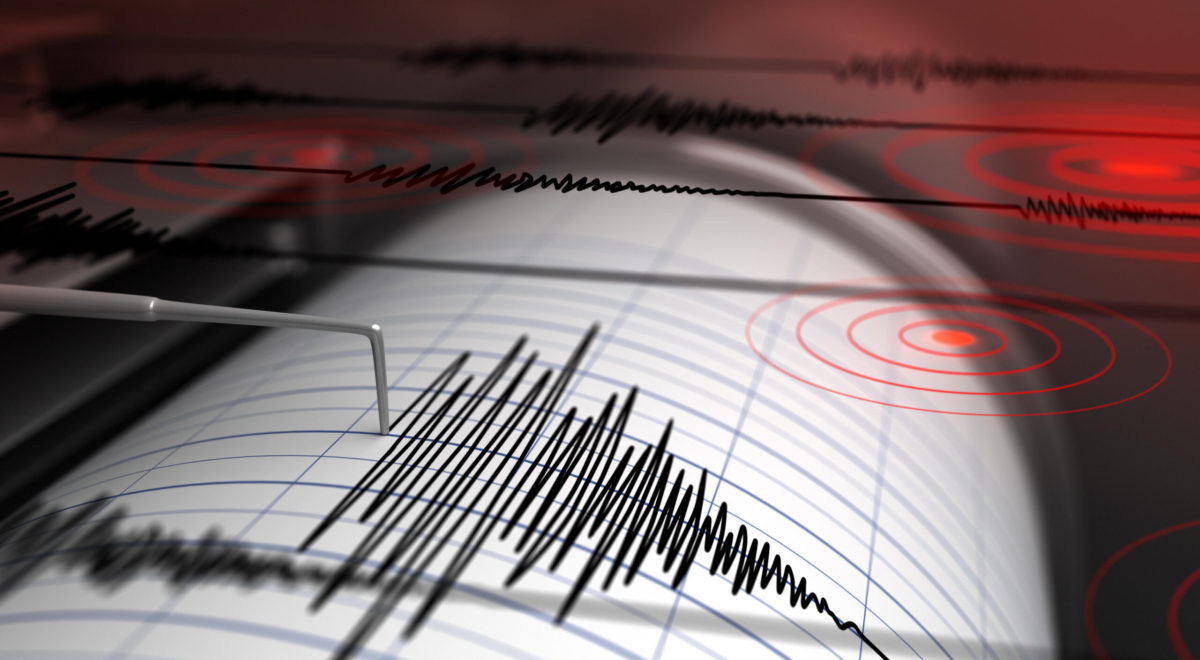 Marche, terremoto di magnitudo 3.3 al largo della costa marchigiana anconetana