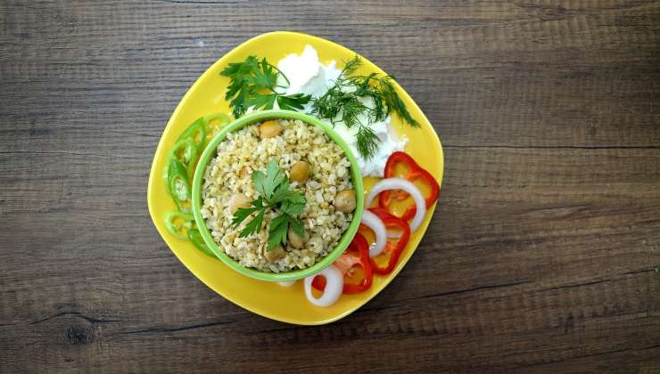 insalata bulgur