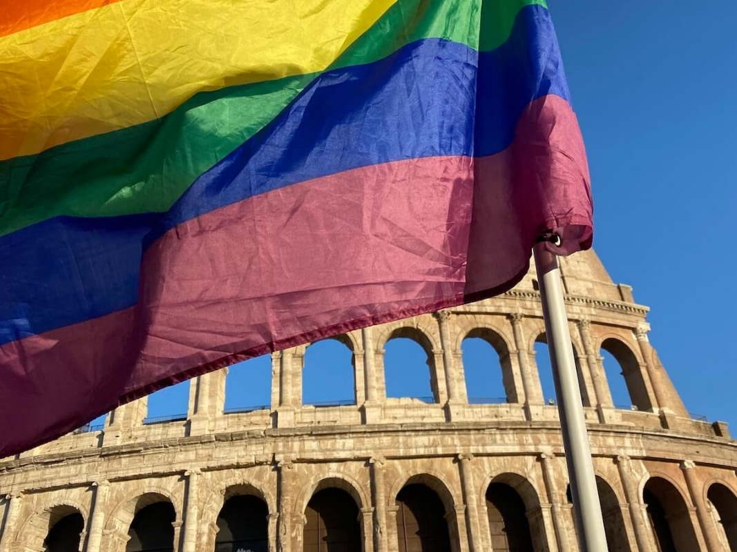 roma pride revoca patrocinio