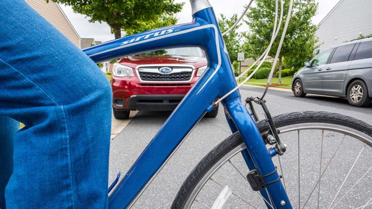 studio iihs sul sistema subaru eyesight e gli incidenti con ciclisti