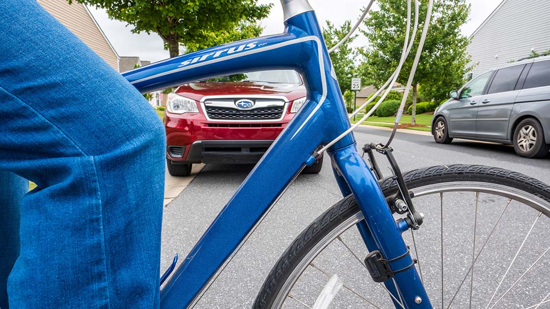 Subaru EyeSight: -29% di incidenti grazie all’AEB salva ciclisti