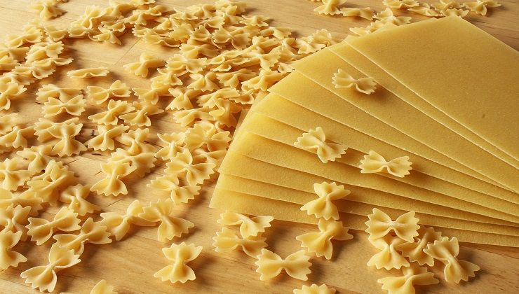 tipologie di pasta secca