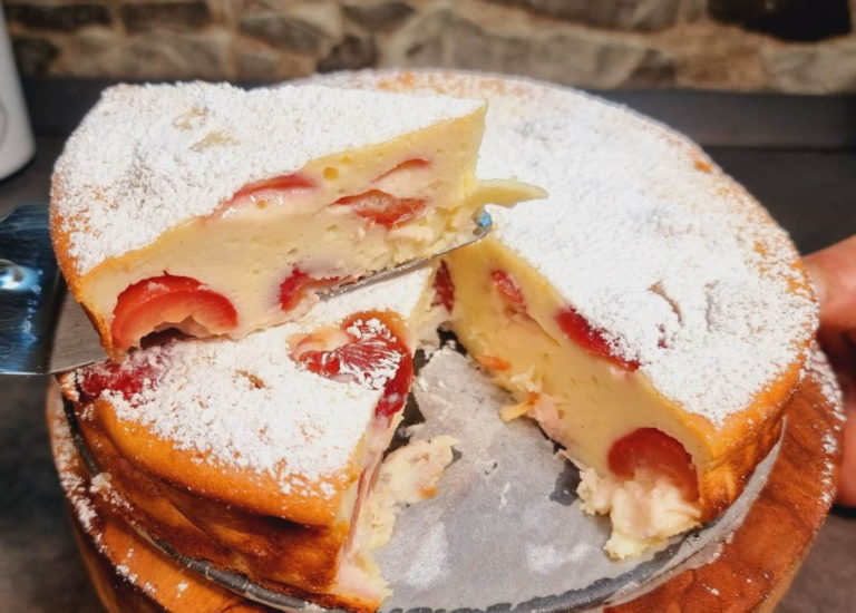 torta di ciliegie