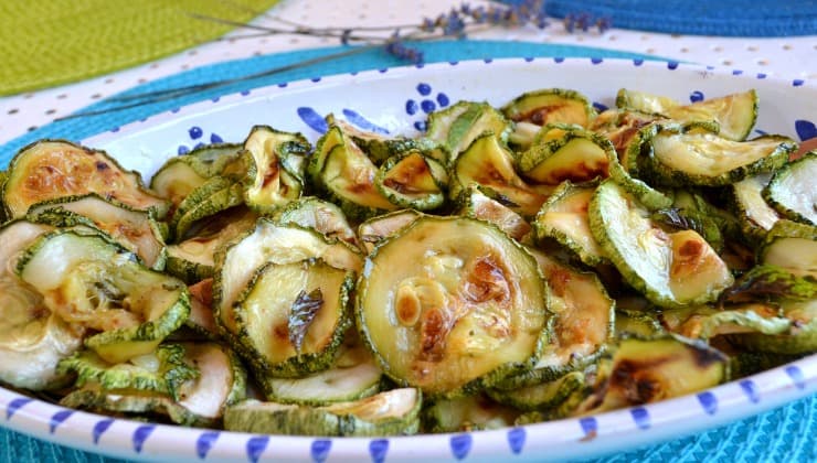 zucchine grigliate