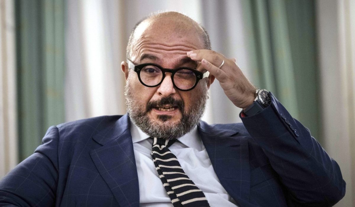 La gaffe di Sangiuliano al Premio Strega: prima vota i libri e poi ammette di non averli letti 1 FOTOA3 385656 scaled e1680097663867.jpg