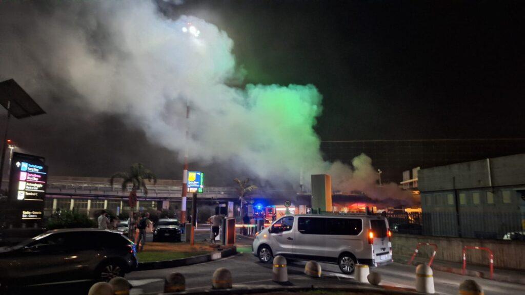 Aeroporto di Catania: aggiornamento sui voli dopo l’incendio 1 Incendio aeroporto Catania 1024x576.jpeg
