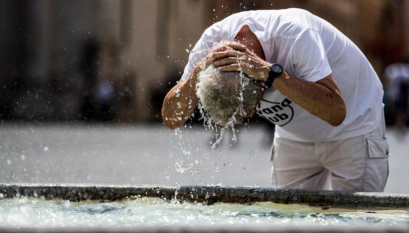 Caldo in Abruzzo, De Palma: «Prossima settimana ancora più rovente» 1 afa.jpg