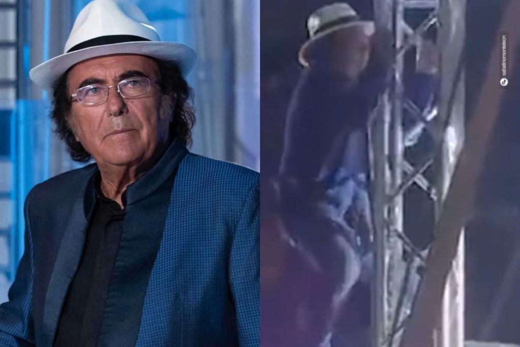 al bano si arrampica traliccio luce.jpg