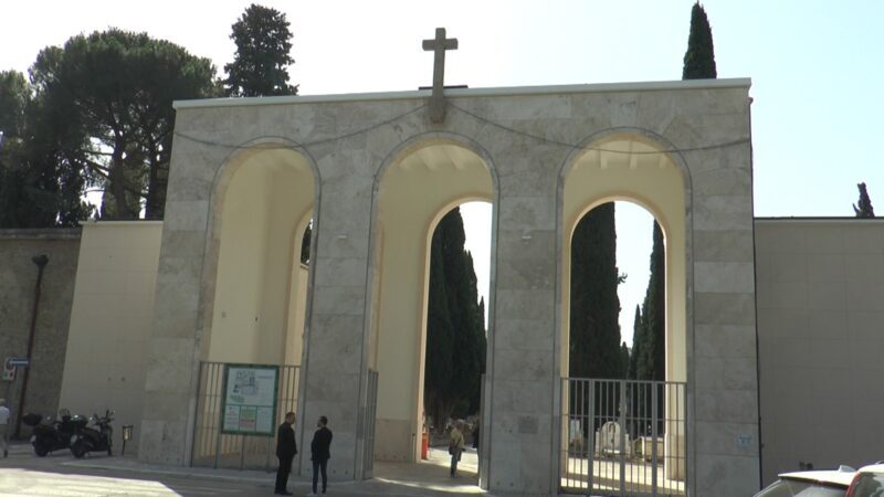 Cimitero di Teramo: riapre l’ingresso principale dopo i lavori 1 cimiteroteramo e1689847218393.jpg