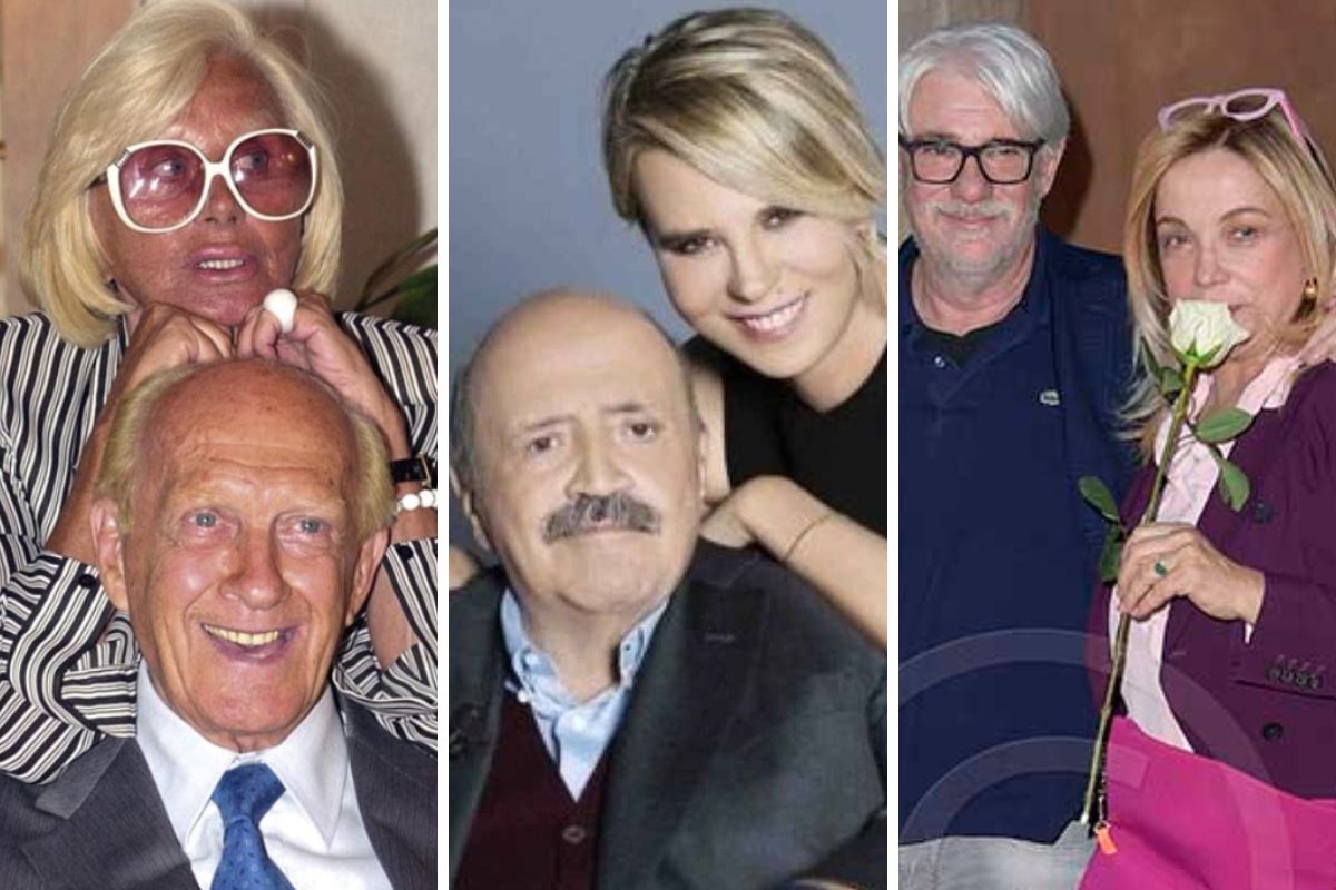 Amori vip: ecco le 10 coppie più longeve dello spettacolo italiano 1 coppie vip spettacolo italiano.jpg