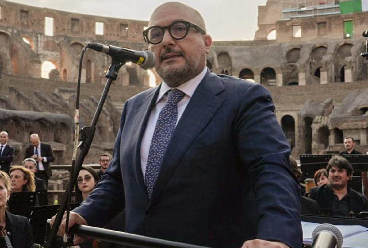Federica Corsini, chi è la giornalista moglie del ministro Sangiuliano? Hanno figli insieme? 1 gennarosangiuliano 350260702 1291356038130752 3624088397799758136 n.jpg