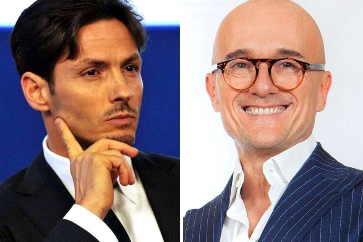 Signorini non può dormire sonni tranquilli: Pier Silvio Berlusconi potrebbe prendere una decisione drastica 1 pier silvio berlusconi alfonso signorini.jpg