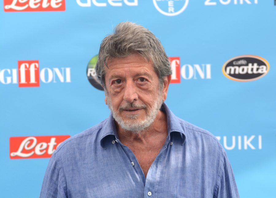Andrea Purgatori at Giffoni Film Festival 2022.