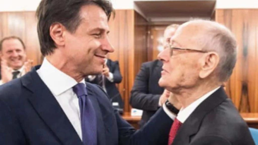 Giuseppe Conte morto il padre.jpg