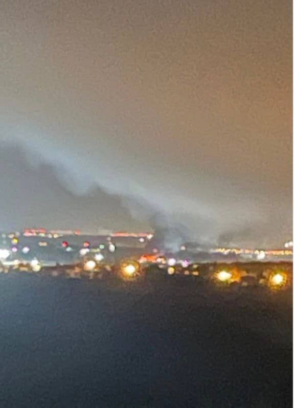 Incendio Domodedovo alle porte di Mosca.jpeg