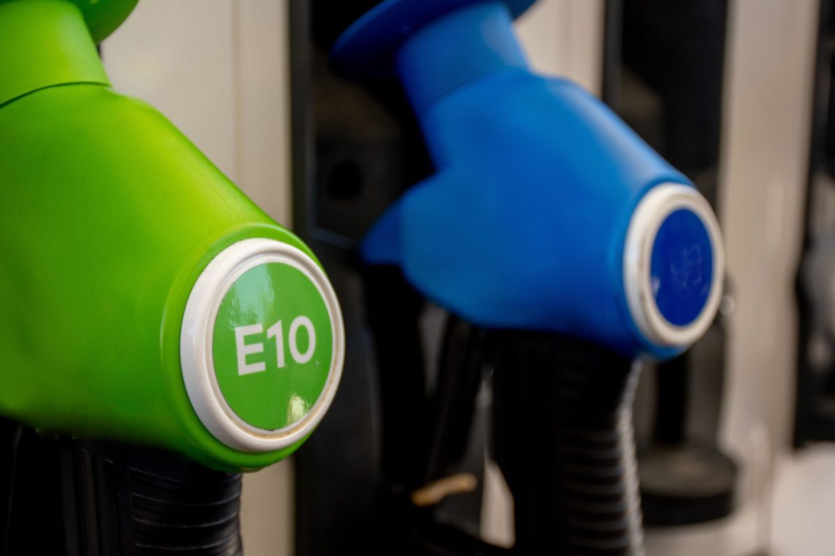 Q8 Hi Perform: le nuove formulazioni diesel e benzina per abbattere emissioni e consumi 1 Benzina E10 pompa.jpg