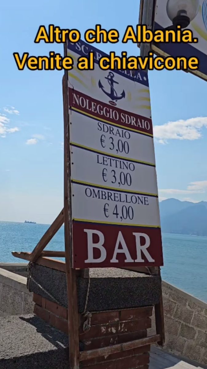 Campania influencer spiaggia mare.jpg