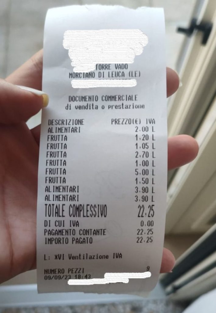 Caro prezzi puglia scontrino turista.jpg